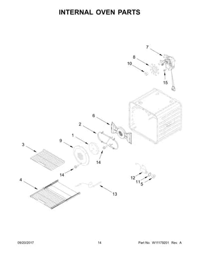 INTERNAL OVEN PARTS