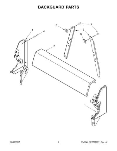 BACKGUARD PARTS