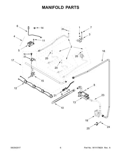 MANIFOLD PARTS