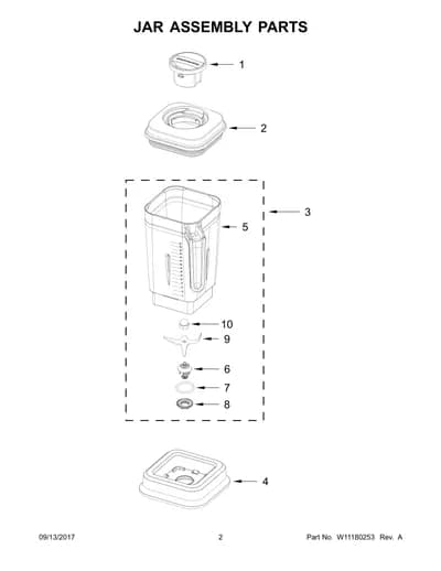 JAR ASSEMBLY PARTS