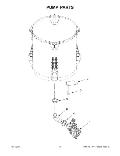 PUMP PARTS