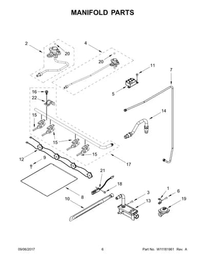 MANIFOLD PARTS