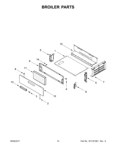 BROILER PARTS
