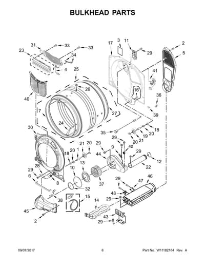 BULKHEAD PARTS