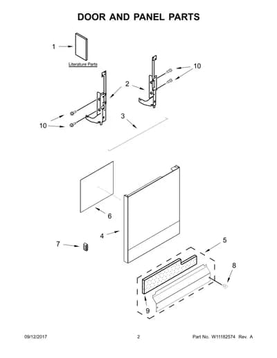 DOOR AND PANEL PARTS
