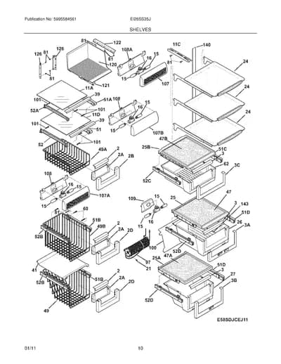 SHELVES