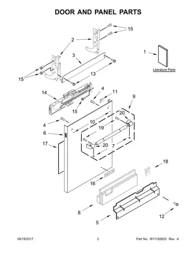 DOOR AND PANEL PARTS