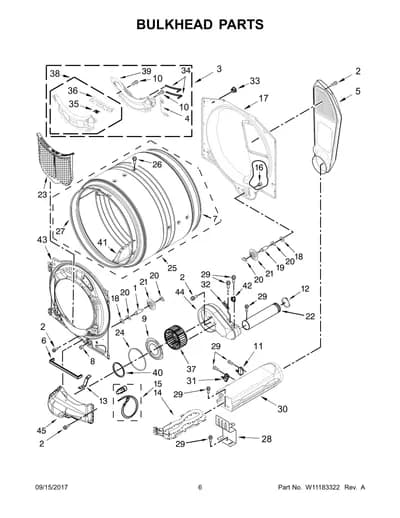 BULKHEAD PARTS