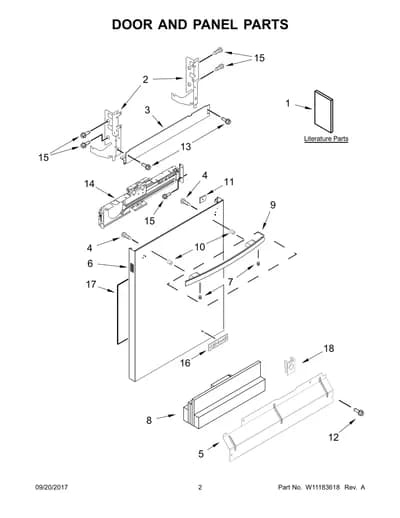 DOOR AND PANEL PARTS