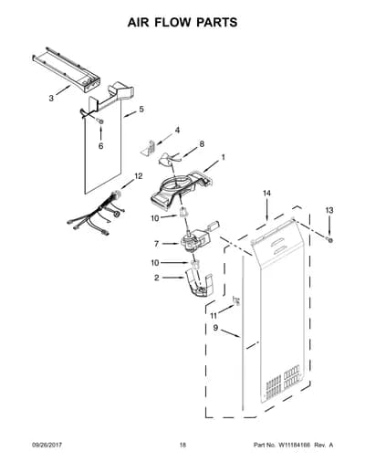 AIR FLOW PARTS