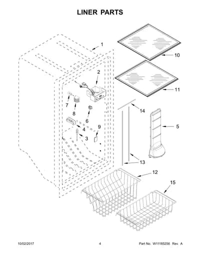 LINER PARTS