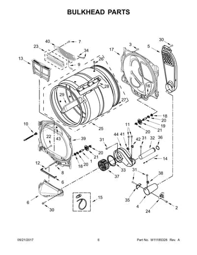 BULKHEAD PARTS