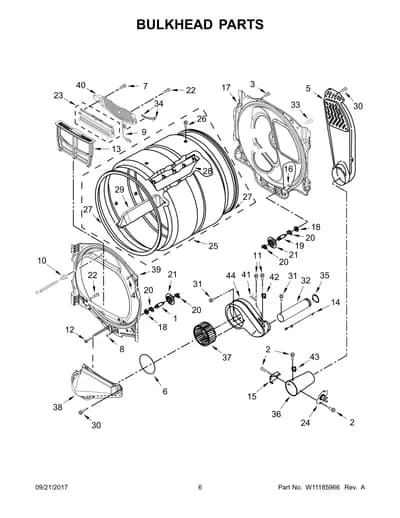 BULKHEAD PARTS
