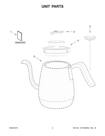 UNIT PARTS
