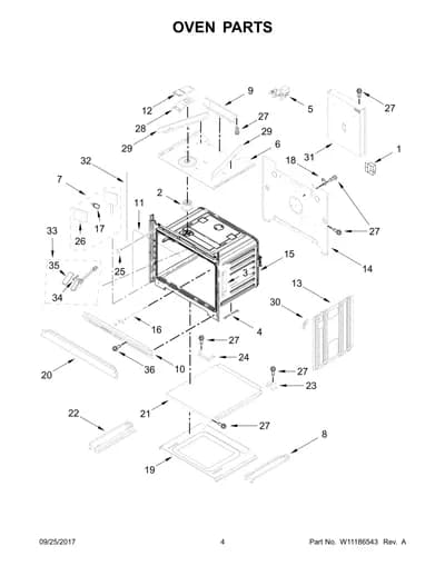 OVEN PARTS