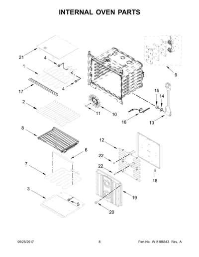INTERNAL OVEN PARTS