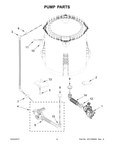 PUMP PARTS