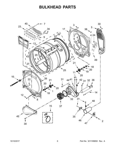 BULKHEAD PARTS