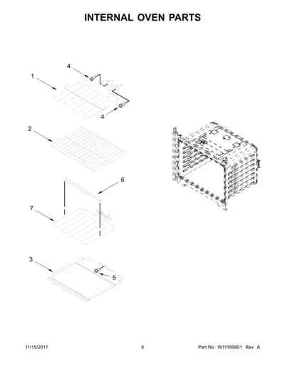 INTERNAL OVEN PARTS