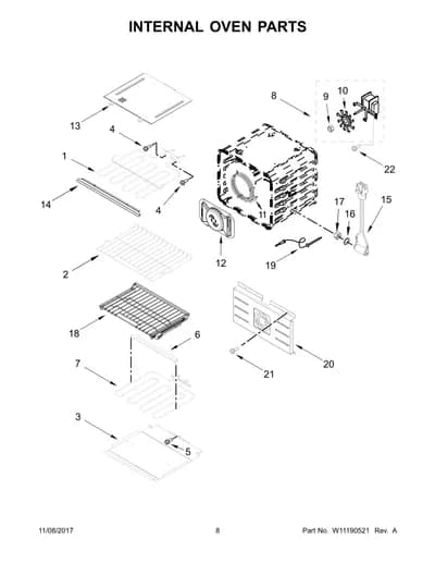 INTERNAL OVEN PARTS