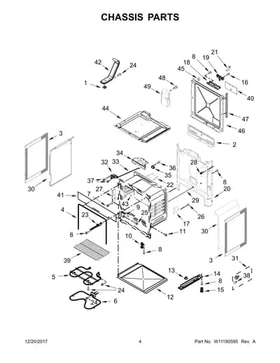 CHASSIS PARTS