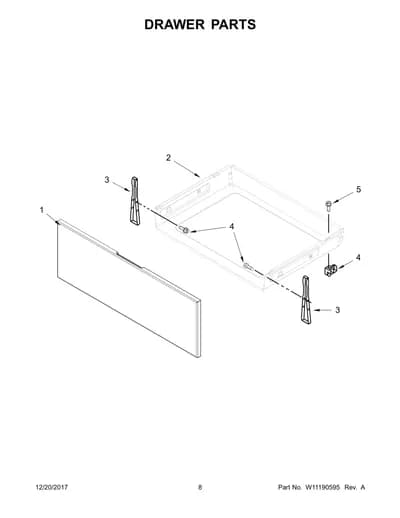 DRAWER PARTS