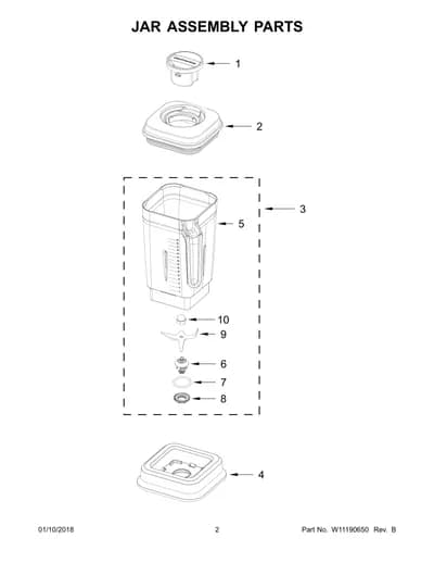 JAR ASSEMBLY PARTS