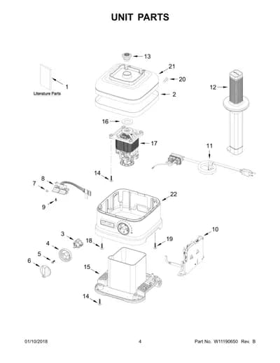 UNIT PARTS