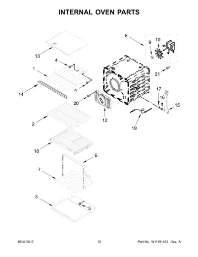 INTERNAL OVEN PARTS