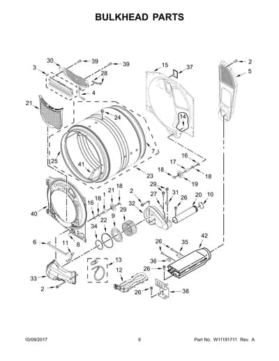 BULKHEAD PARTS