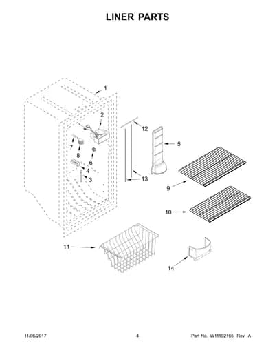 LINER PARTS