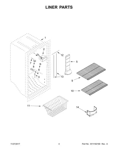 LINER PARTS