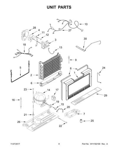 UNIT PARTS