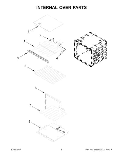 INTERNAL OVEN PARTS