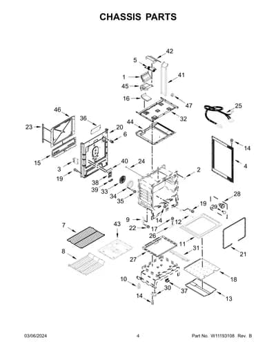 CHASSIS PARTS