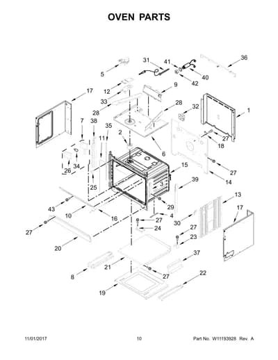 OVEN PARTS