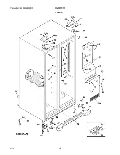 CABINET