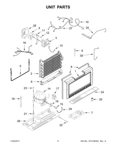 UNIT PARTS
