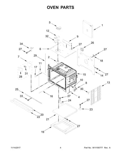 OVEN PARTS