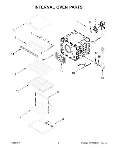 INTERNAL OVEN PARTS