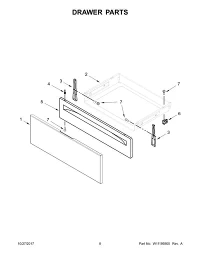 DRAWER PARTS