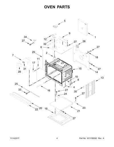 OVEN PARTS