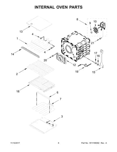 INTERNAL OVEN PARTS