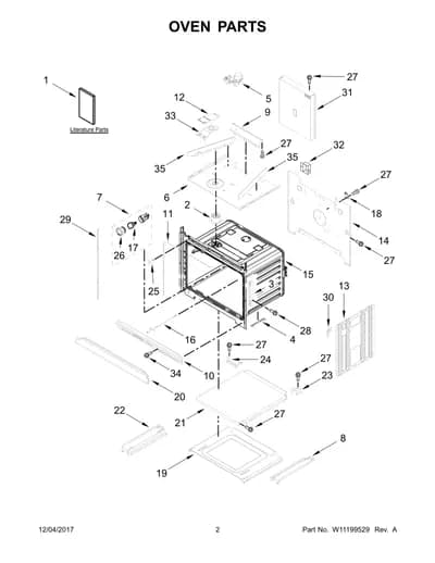 OVEN PARTS