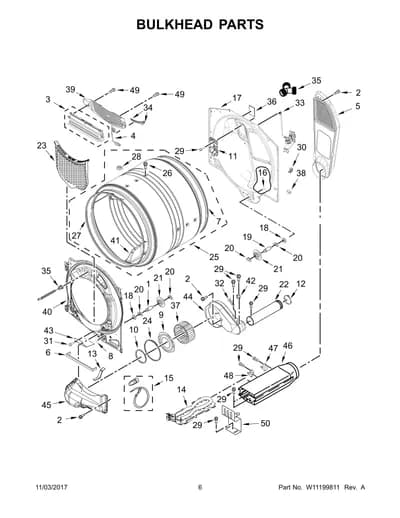 BULKHEAD PARTS