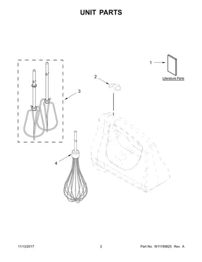 UNIT PARTS