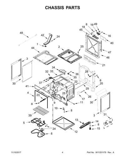 CHASSIS PARTS