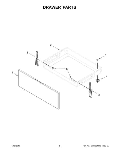 DRAWER PARTS