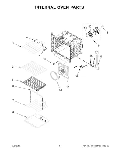 INTERNAL OVEN PARTS
