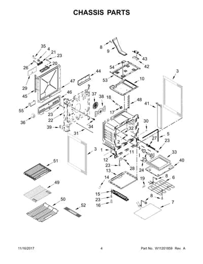 CHASSIS PARTS